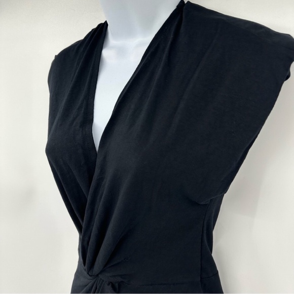 IRO Tizana Black Mini Dress Size XXS New with Tags - Picture 6 of 14